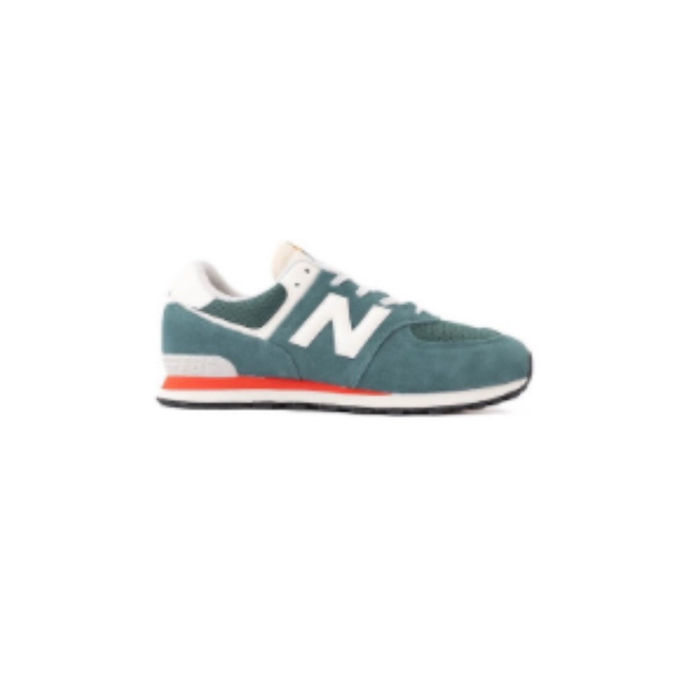 New Balance' Teal 574 Sneakers